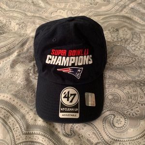 ‘47 Super Bowl LI Champions Patriots Hat
